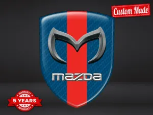 Mazda Adesivi Auto Personalizzati Esperti Max Sportivi